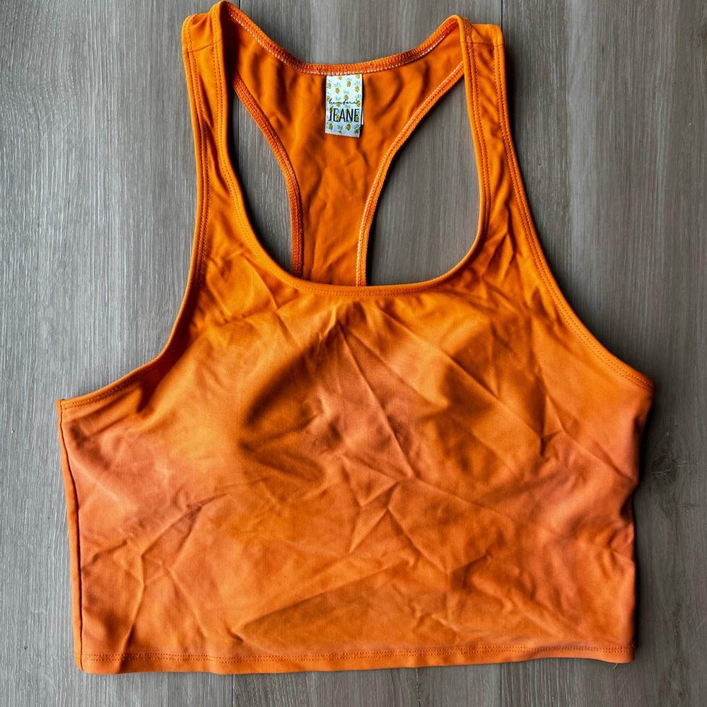 Racerback Swim Top